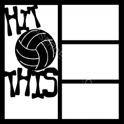 Hit This Volleyball